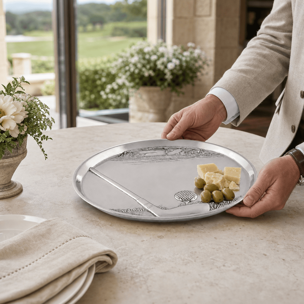 Golf Round Serving Tray 6