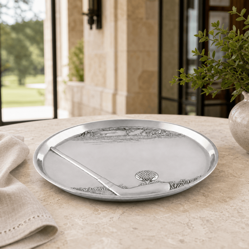 Golf Round Serving Tray 2