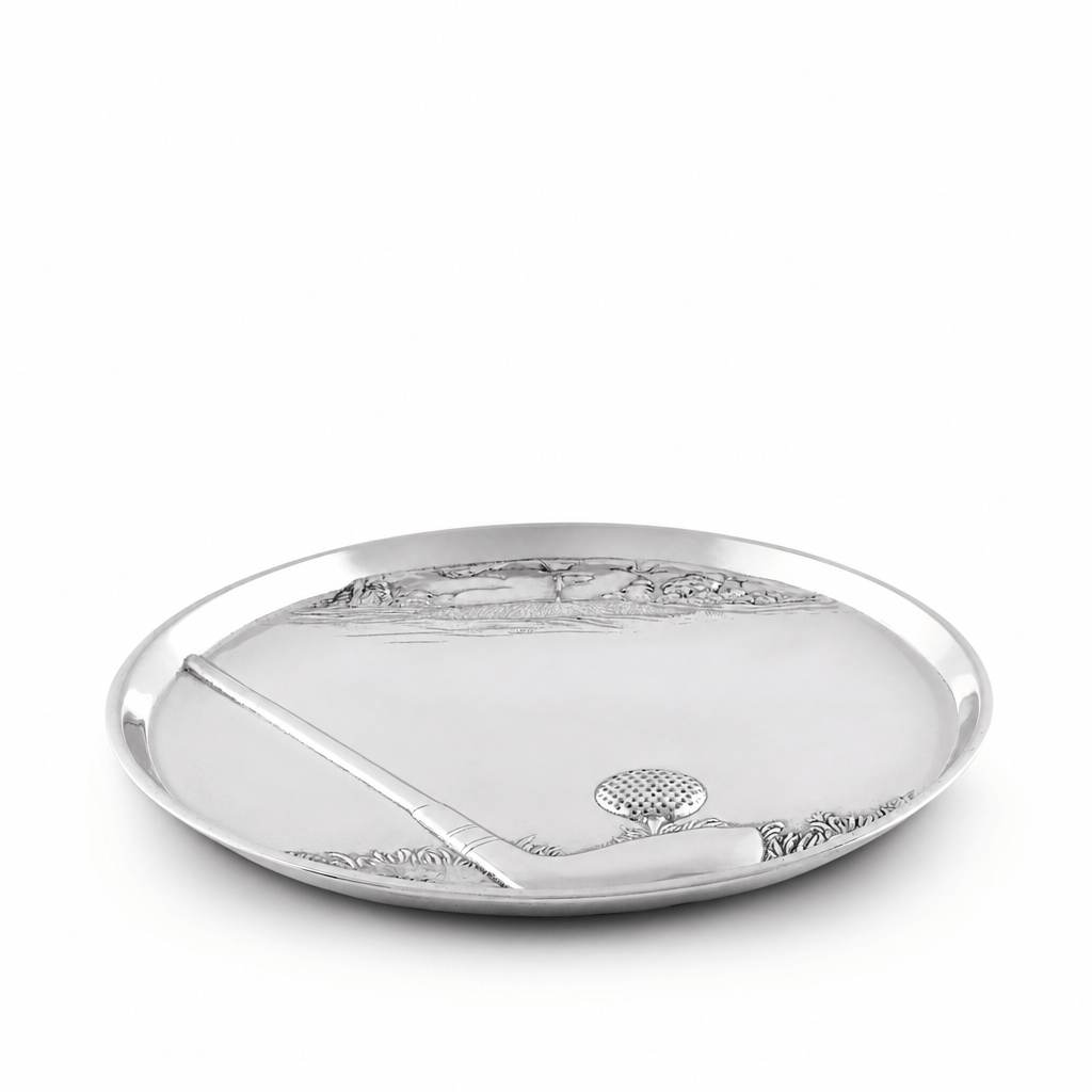Golf Round Serving Tray 1