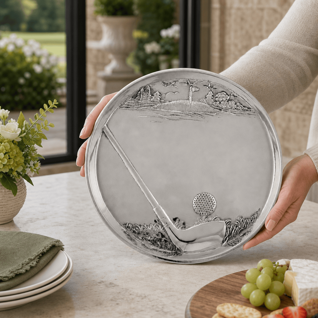 Golf Round Serving Tray 7
