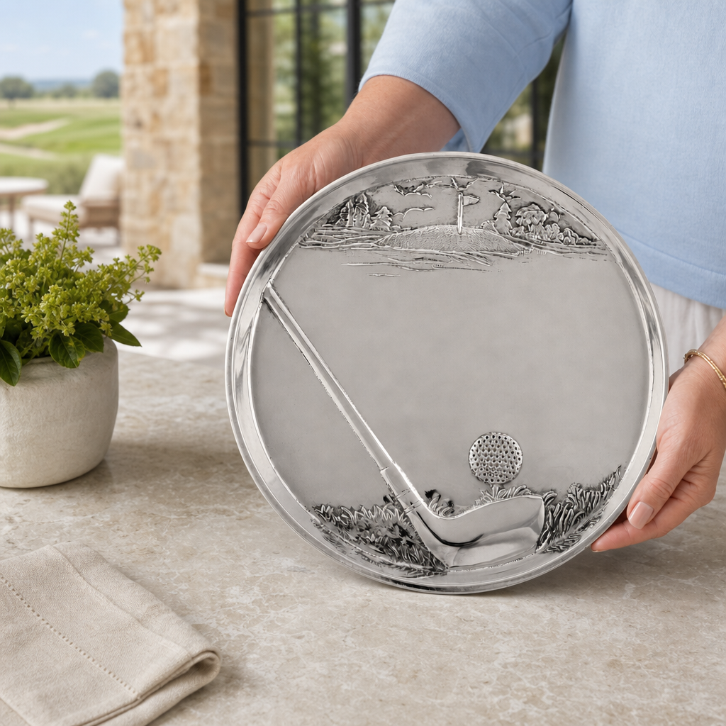 Golf Round Serving Tray 3