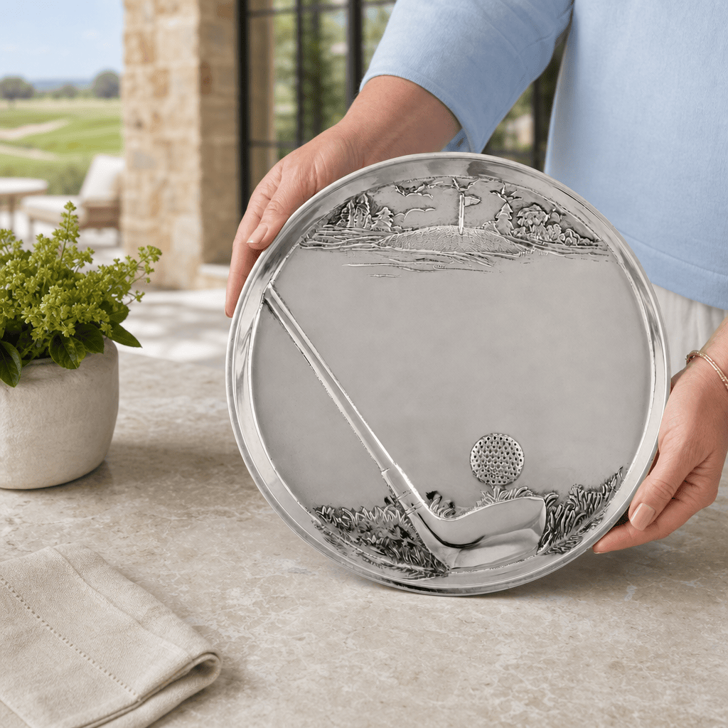 Golf Round Serving Tray 3