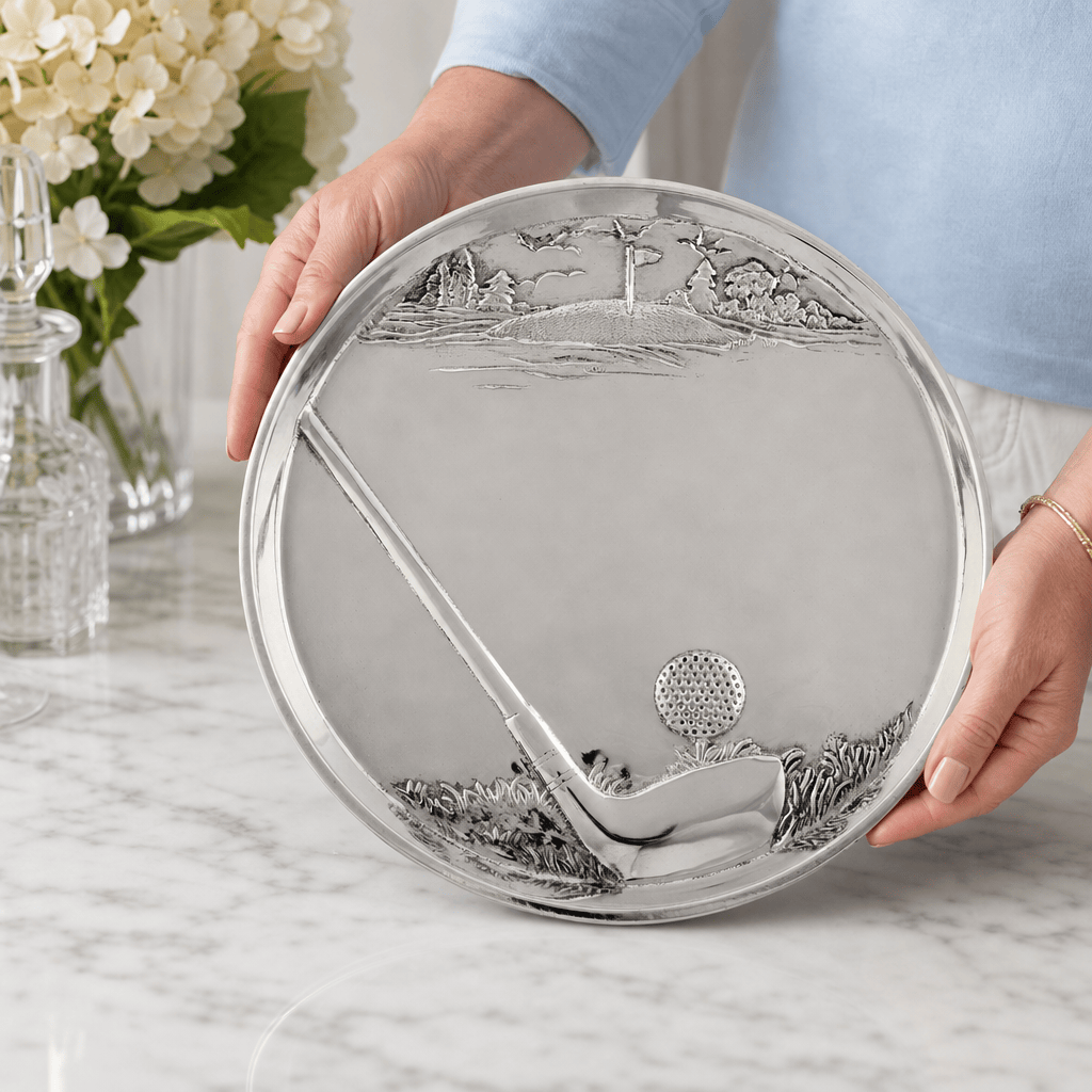 Golf Round Serving Tray 10