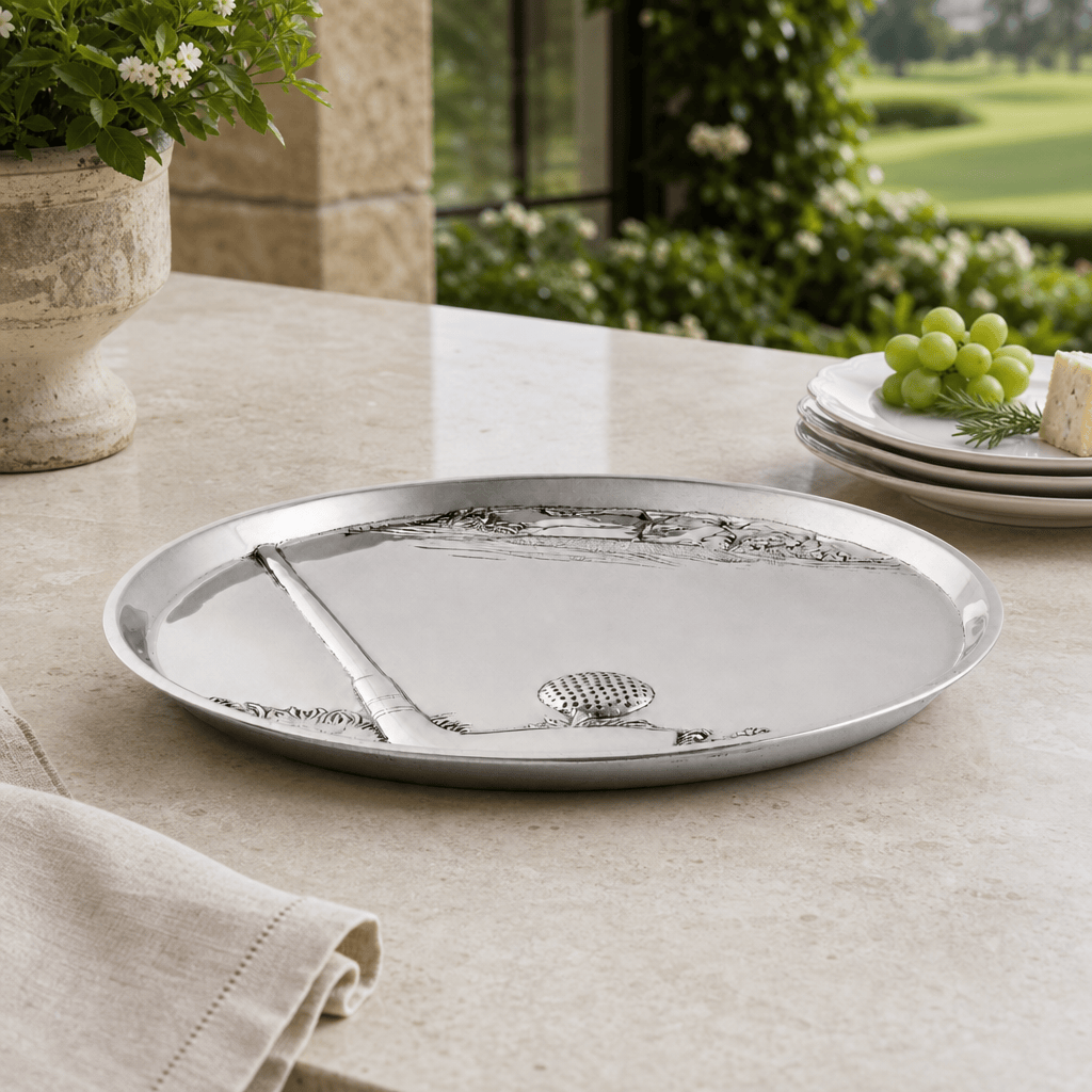 Golf Round Serving Tray 8