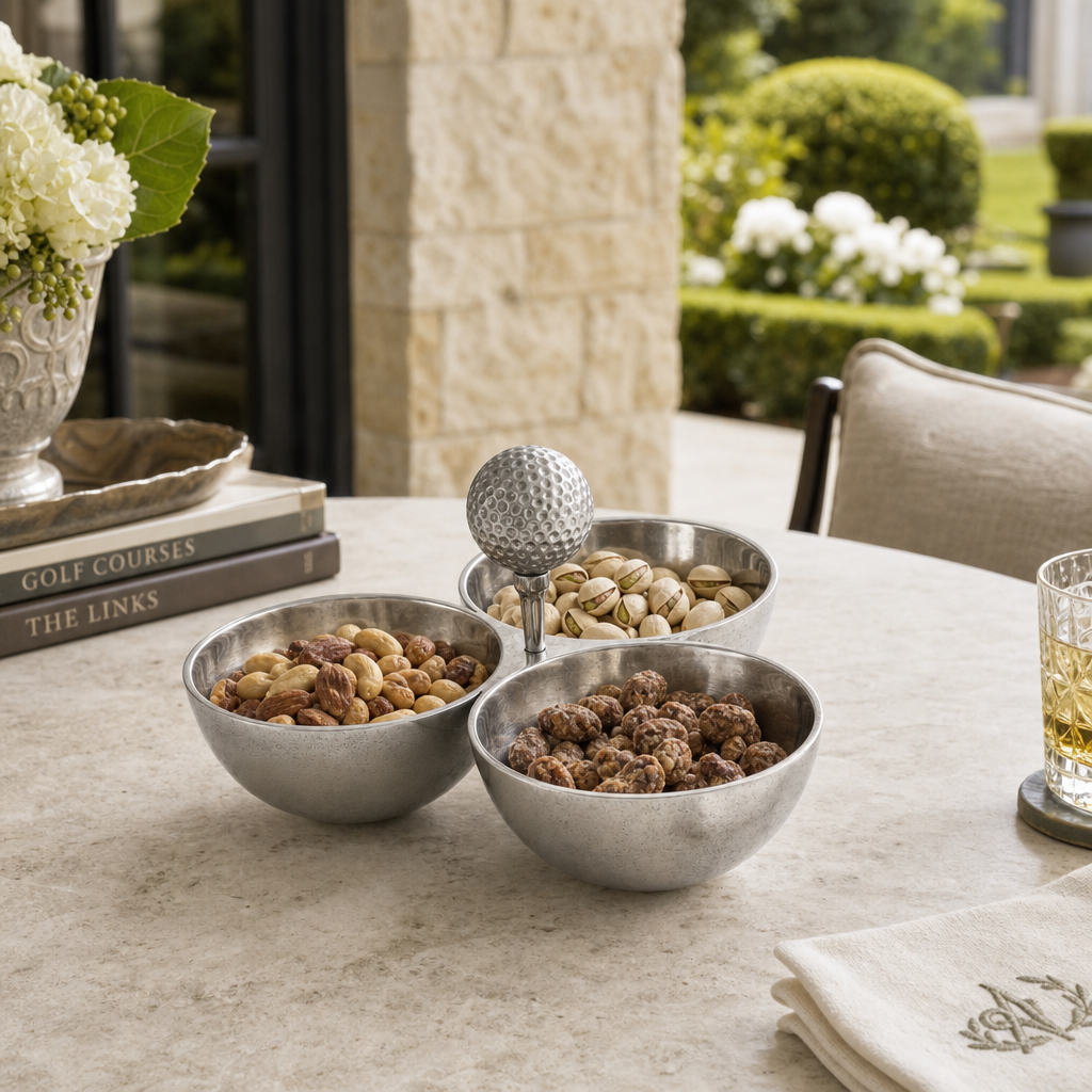 Golf Nut Bowl 3 Section 8