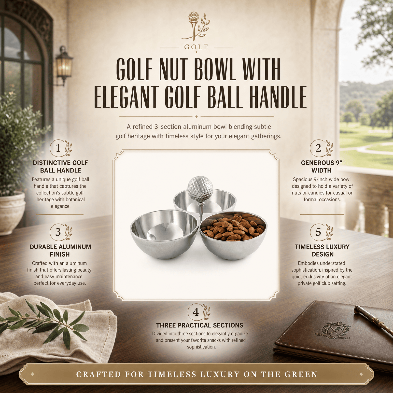 Golf Nut Bowl 3 Section 11