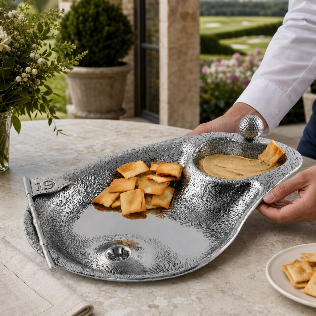 Chip and Dip Tray - Golf 6