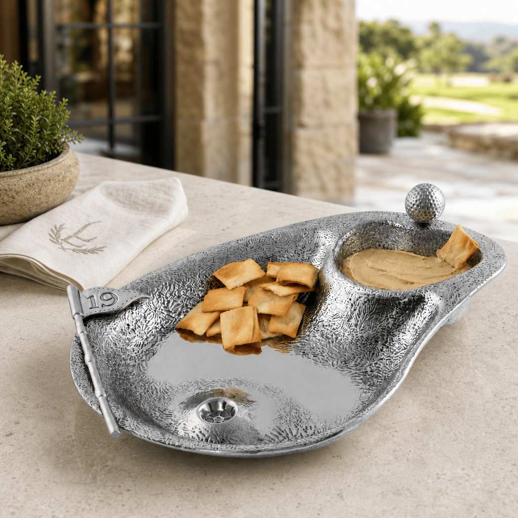 Chip and Dip Tray - Golf 2