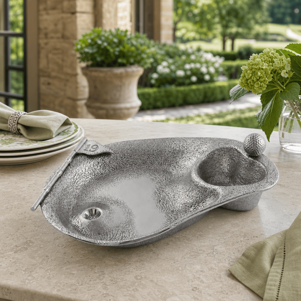 Chip and Dip Tray - Golf 8