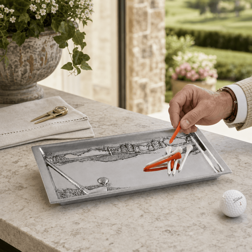 Golf Shot Catchall Tray 6