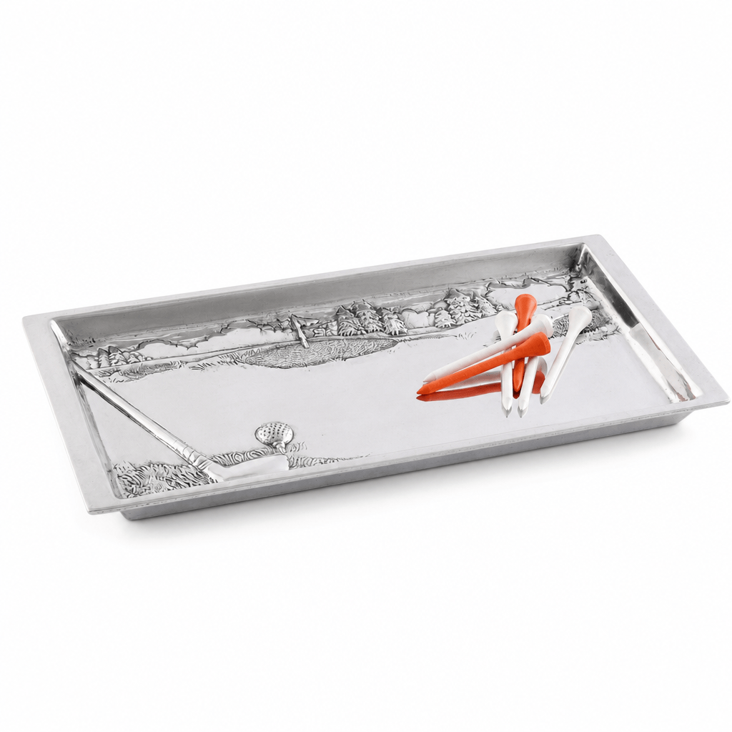 Golf Shot Catchall Tray 1