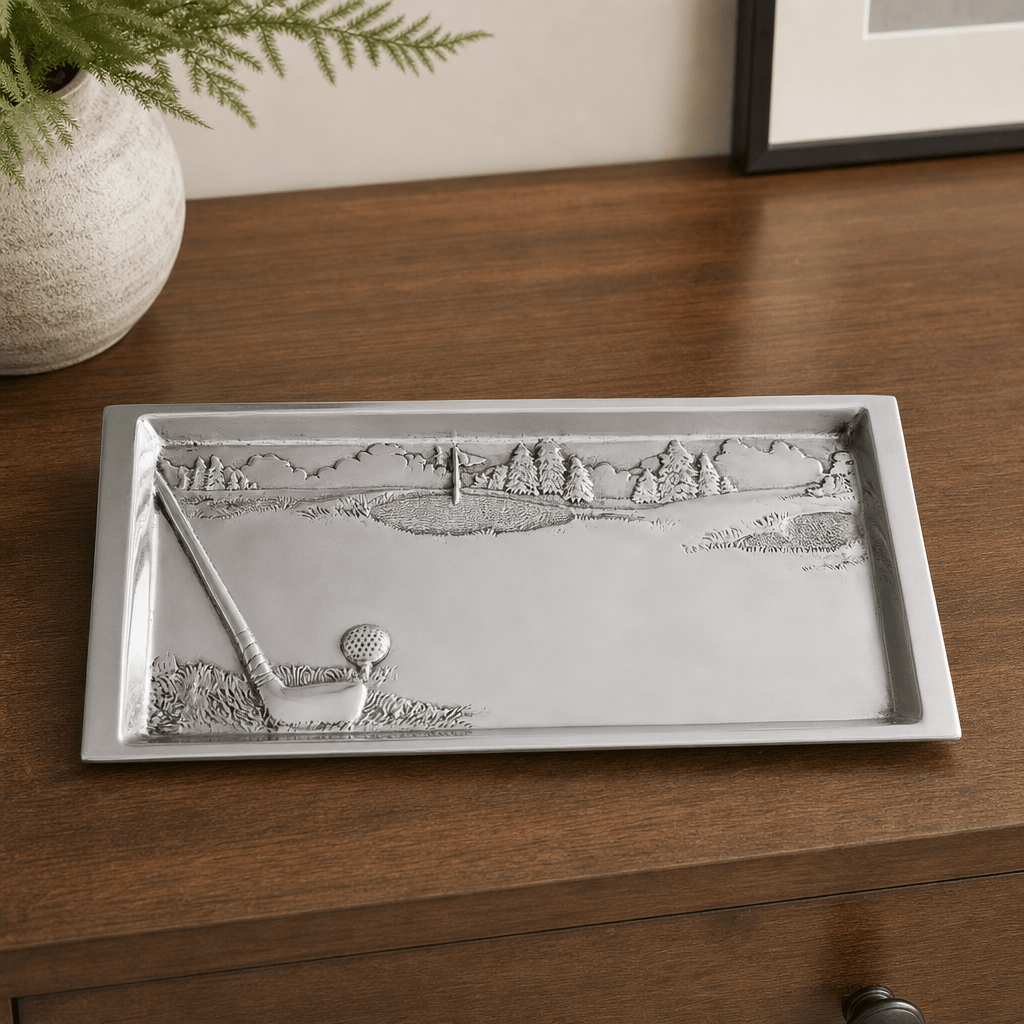 Golf Shot Catchall Tray 10