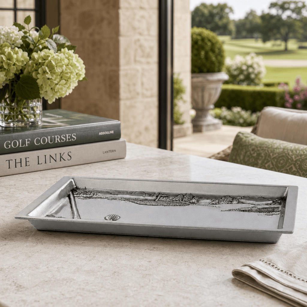Golf Shot Catchall Tray 8