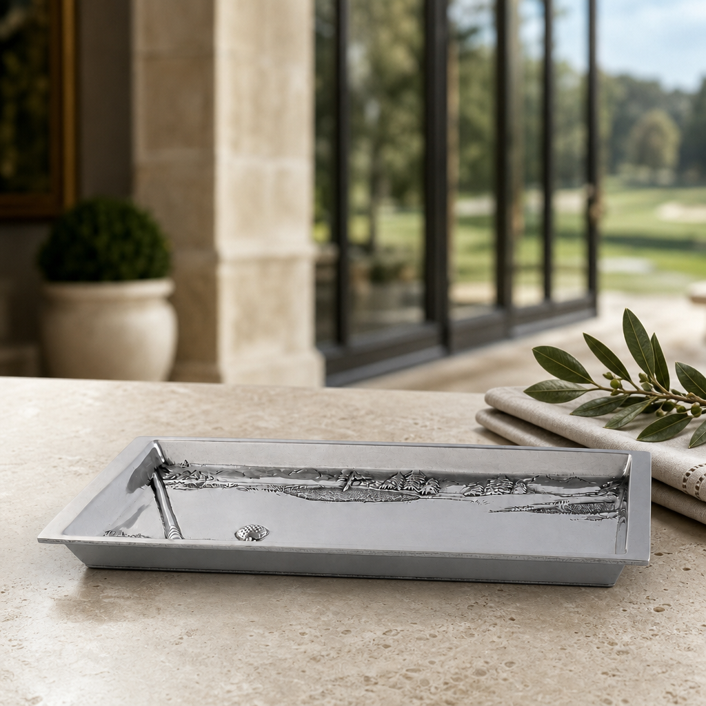 Golf Shot Catchall Tray 4