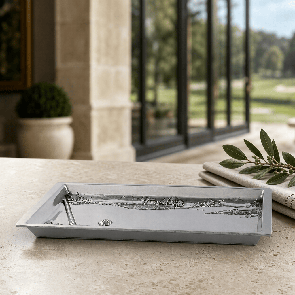 Golf Shot Catchall Tray 4
