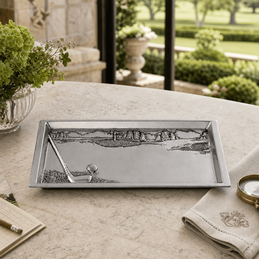 Golf Shot Catchall Tray 9