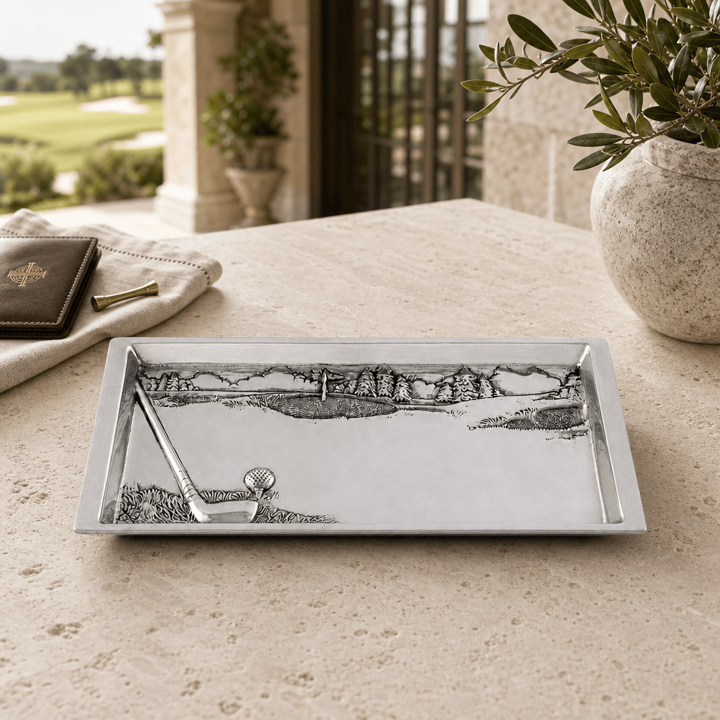 Golf Shot Catchall Tray 5
