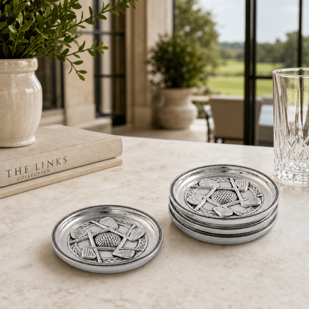 Golf Coaster Set - Set of 4 2