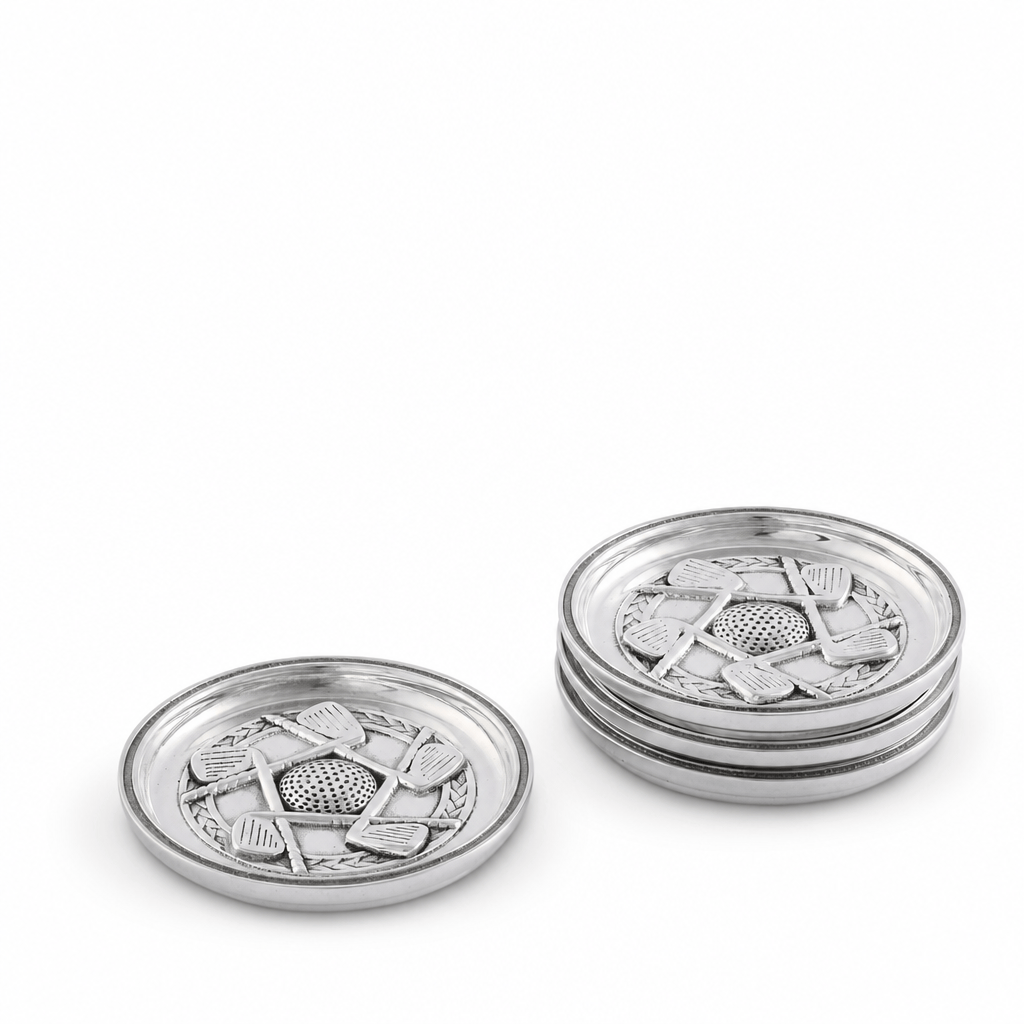 Golf Coaster Set - Set of 4 1