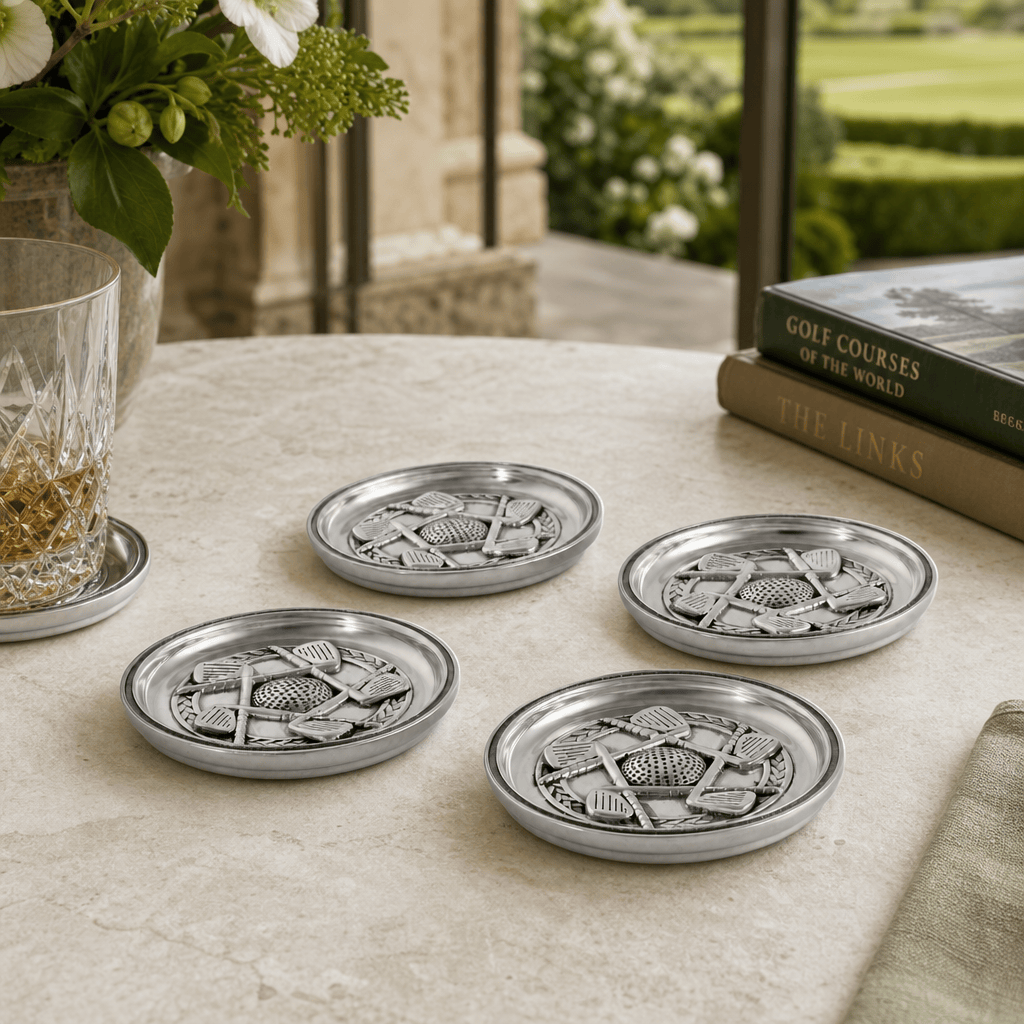 Golf Coaster Set - Set of 4 7