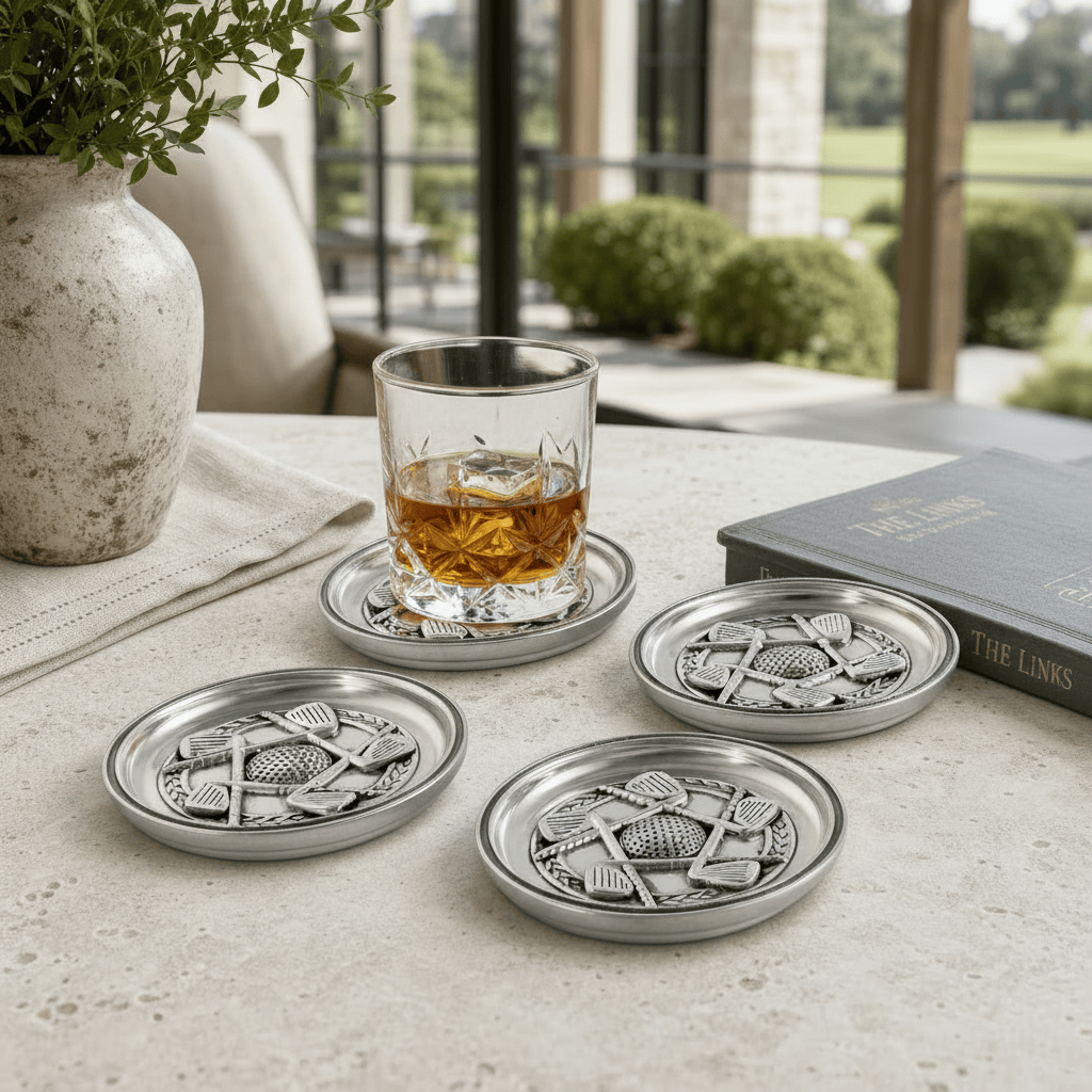 Golf Coaster Set - Set of 4 3