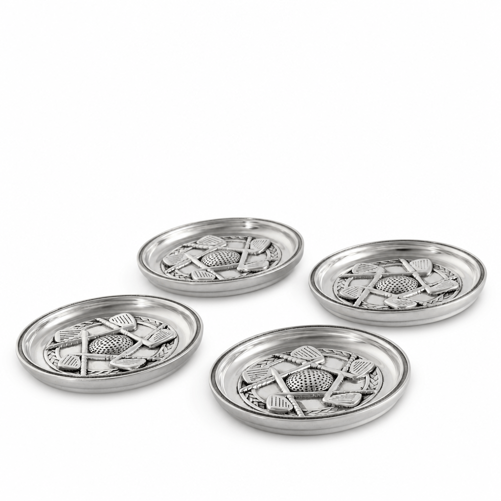 Golf Coaster Set - Set of 4 10
