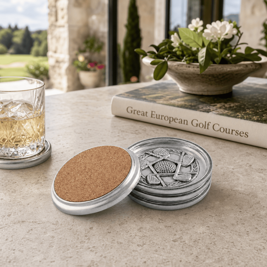Golf Coaster Set - Set of 4 8
