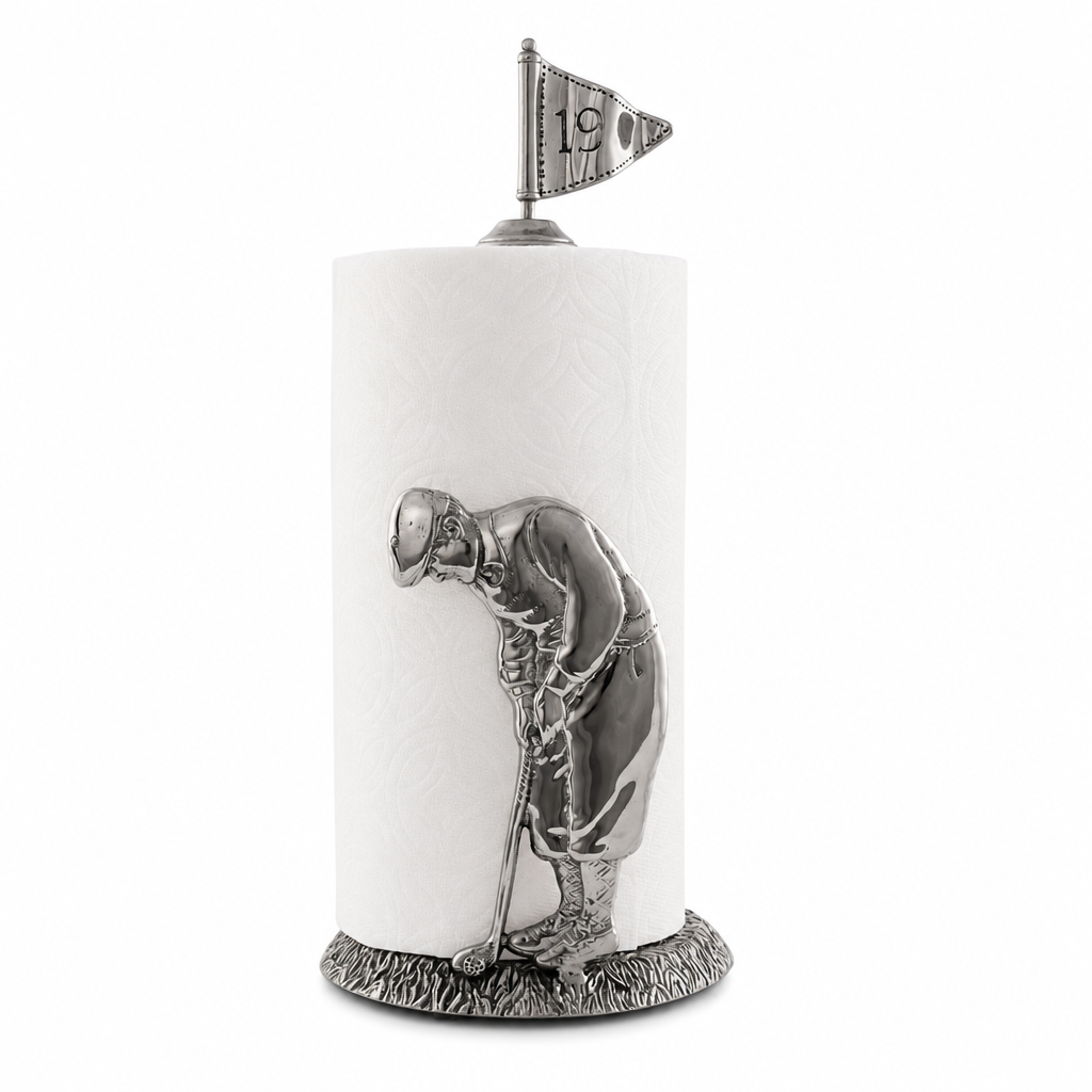 Golfer Paper Towel Holder 1