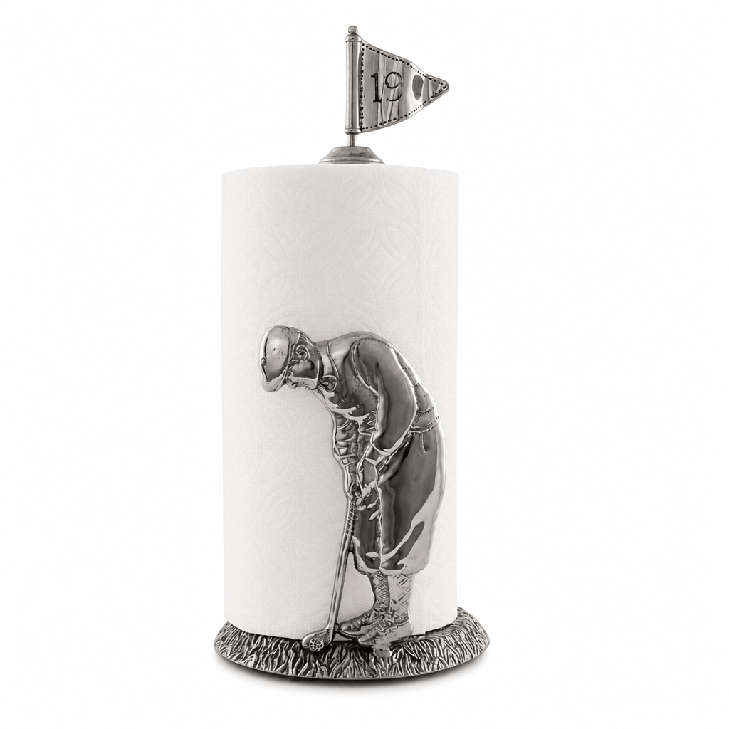 Golfer Paper Towel Holder 1