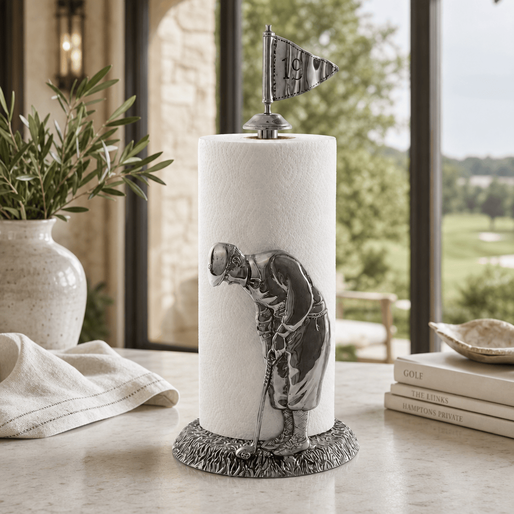 Golfer Paper Towel Holder 3