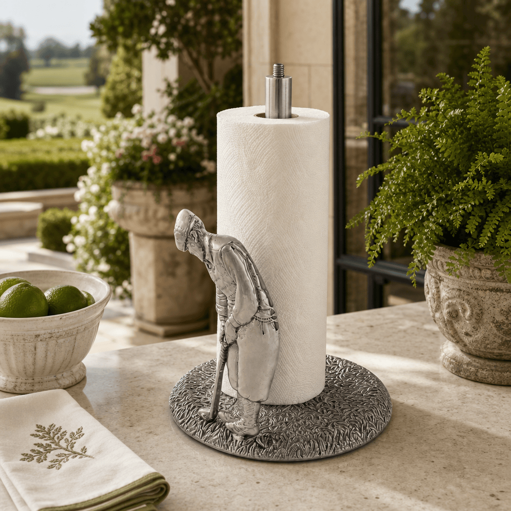 Golfer Paper Towel Holder 8