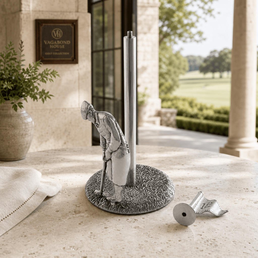 Golfer Paper Towel Holder 4