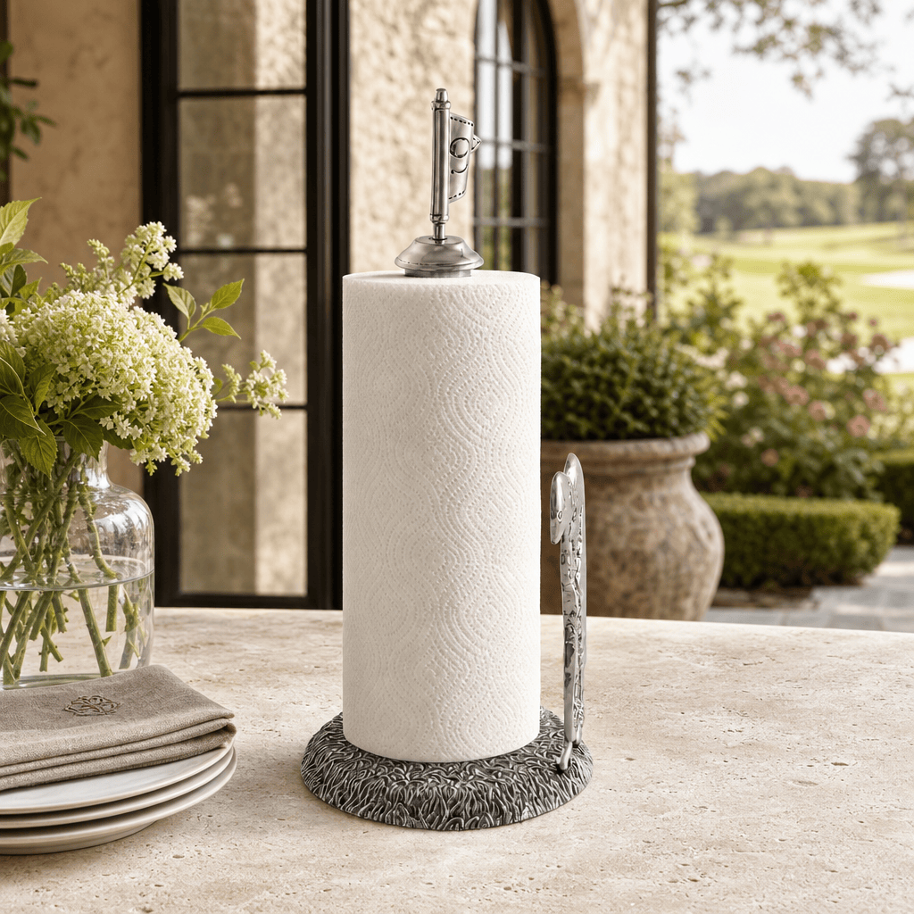 Golfer Paper Towel Holder 9