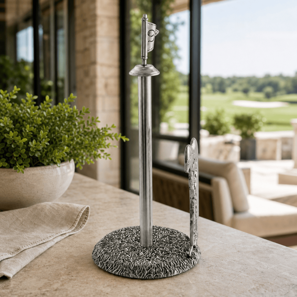 Golfer Paper Towel Holder 5