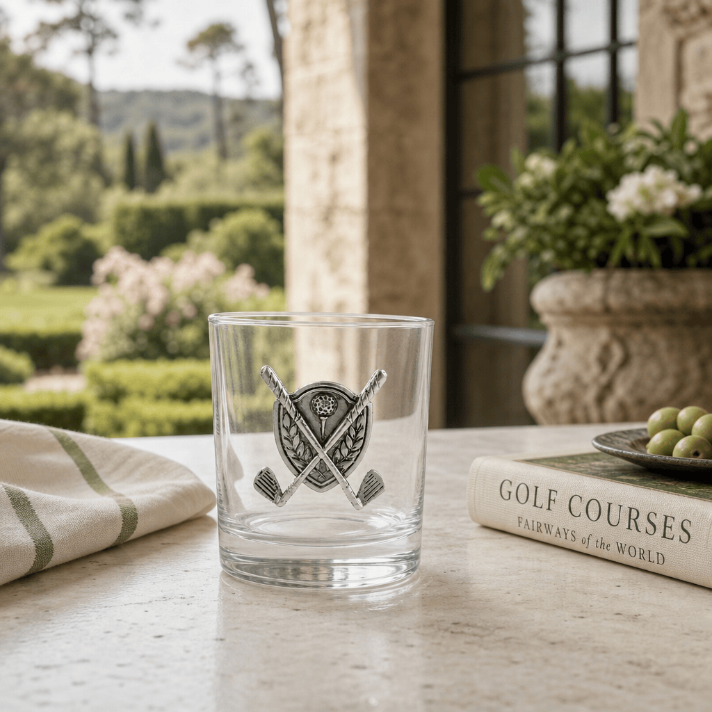Golf Bar Glasses Set of 4 7