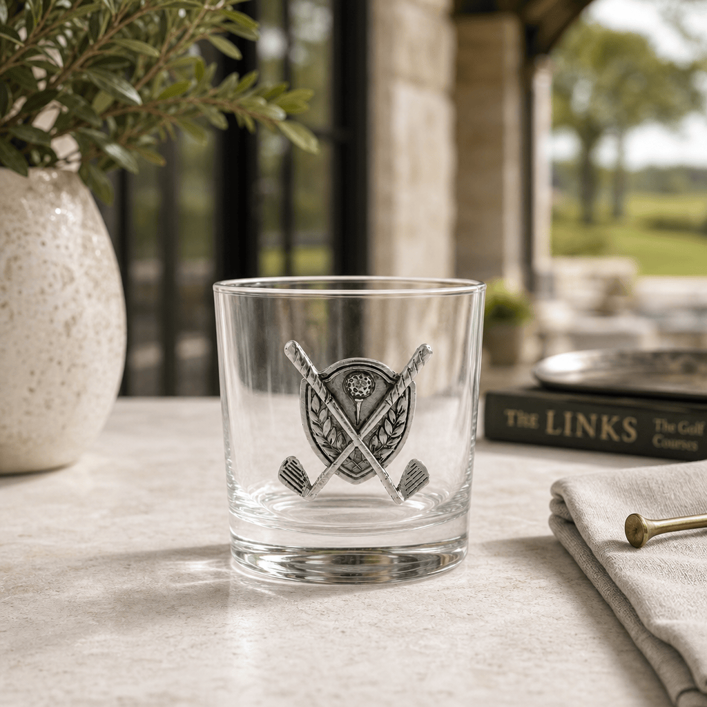 Golf Bar Glasses Set of 4 3