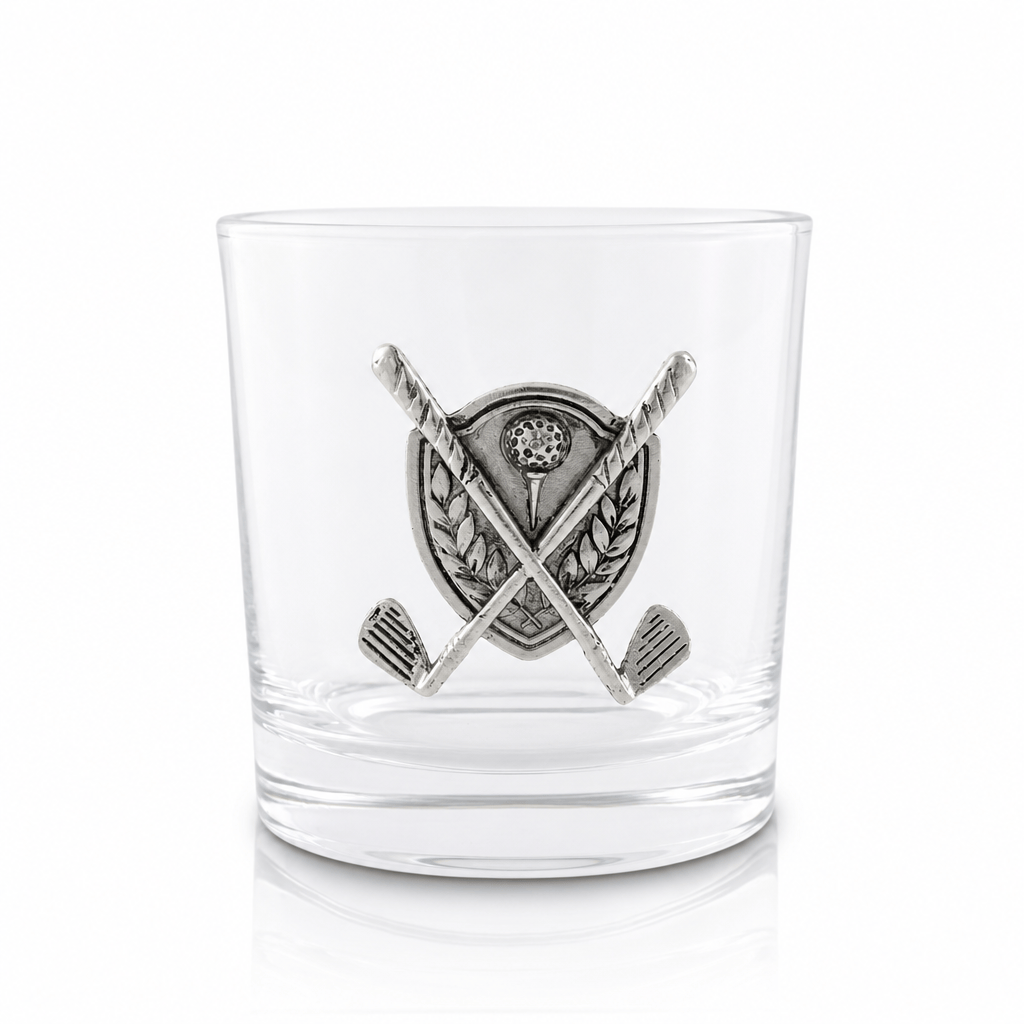 Golf Bar Glasses Set of 4 11