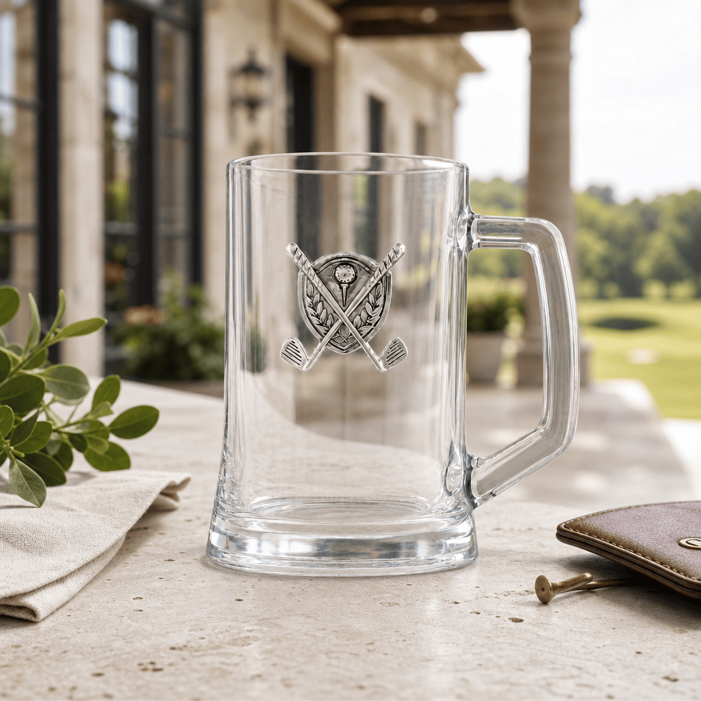 Golf Beer Mugs - Set of 2 2