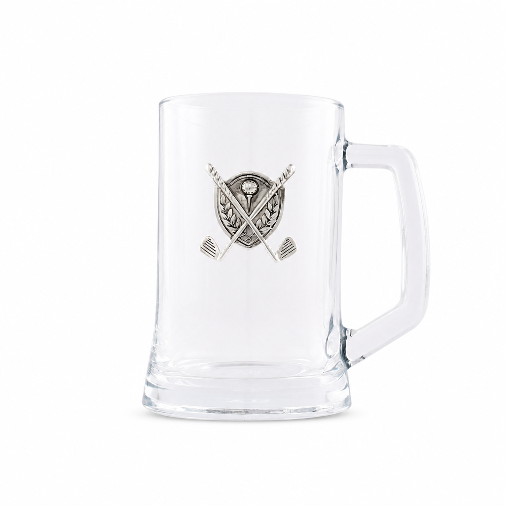 Golf Beer Mugs - Set of 2 1