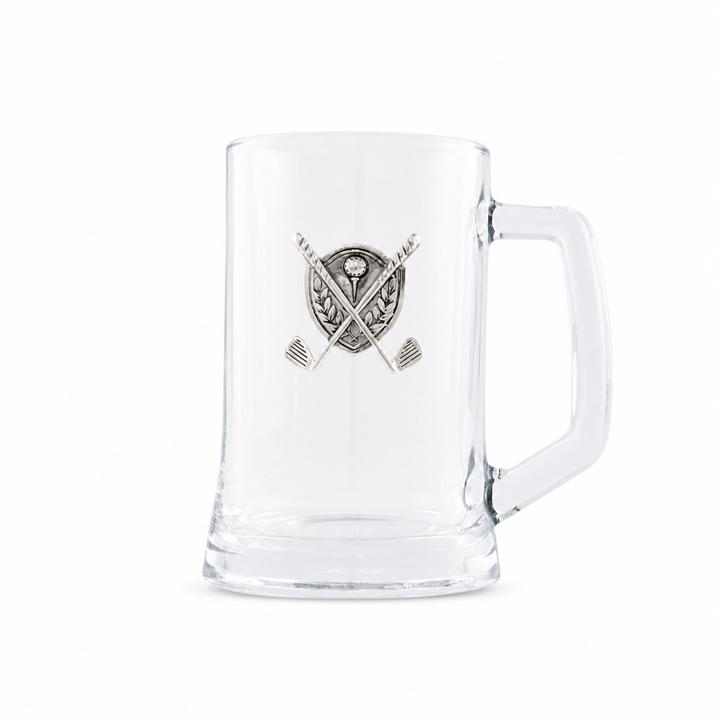 Golf Beer Mugs - Set of 2 1