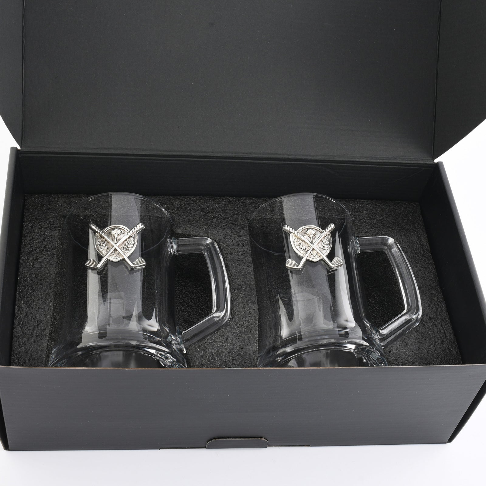 Golf Beer Mugs - Set of 2