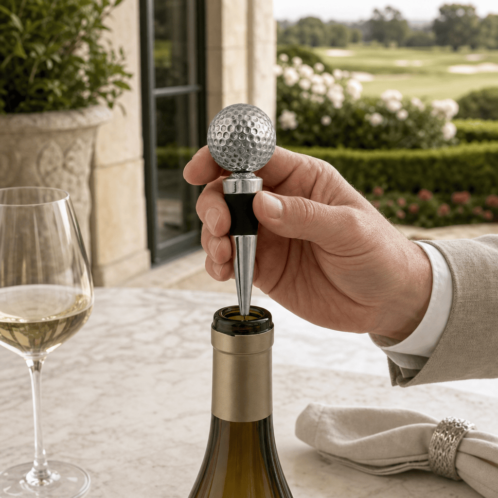 Golf Ball Bottle Stopper 5