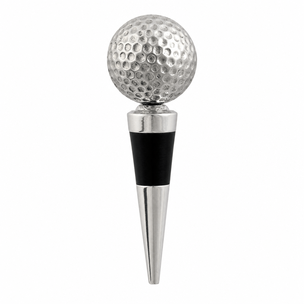 Golf Ball Bottle Stopper 1