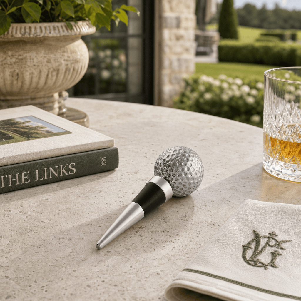 Golf Ball Bottle Stopper 6