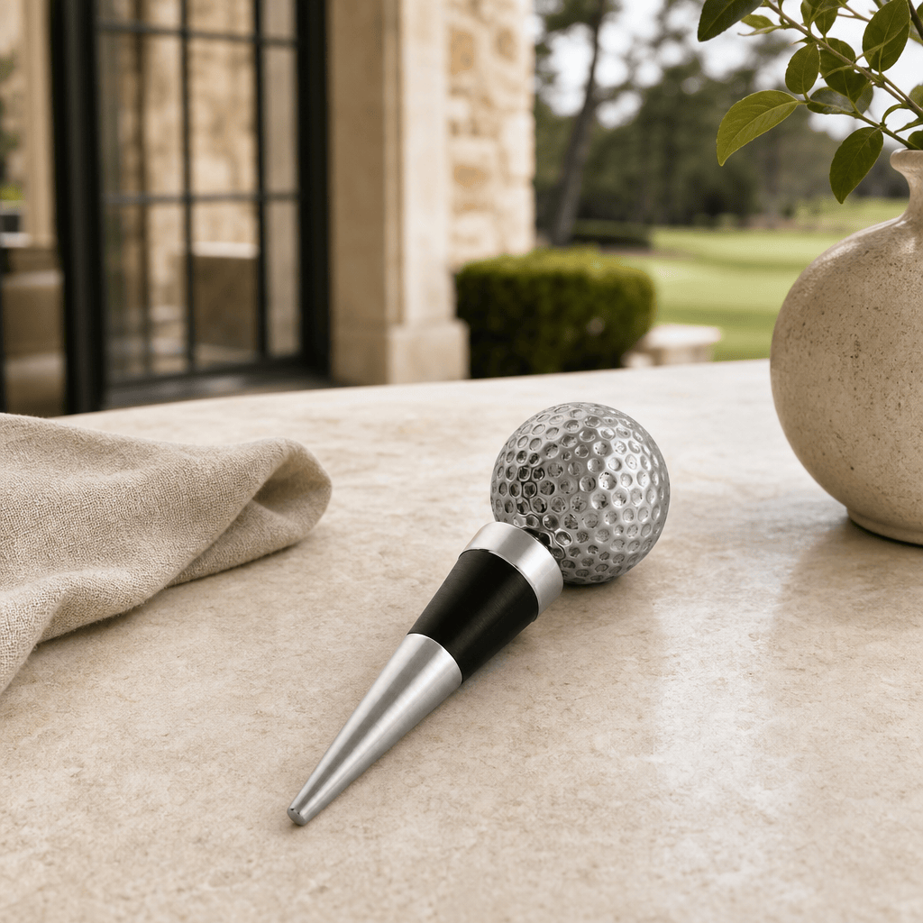 Golf Ball Bottle Stopper 3