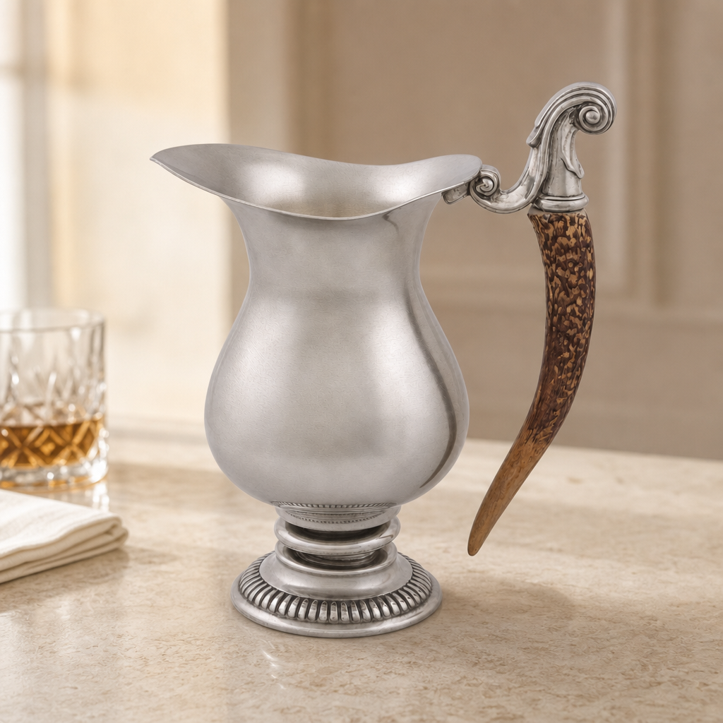 Composite Antler Handle Pitcher 3