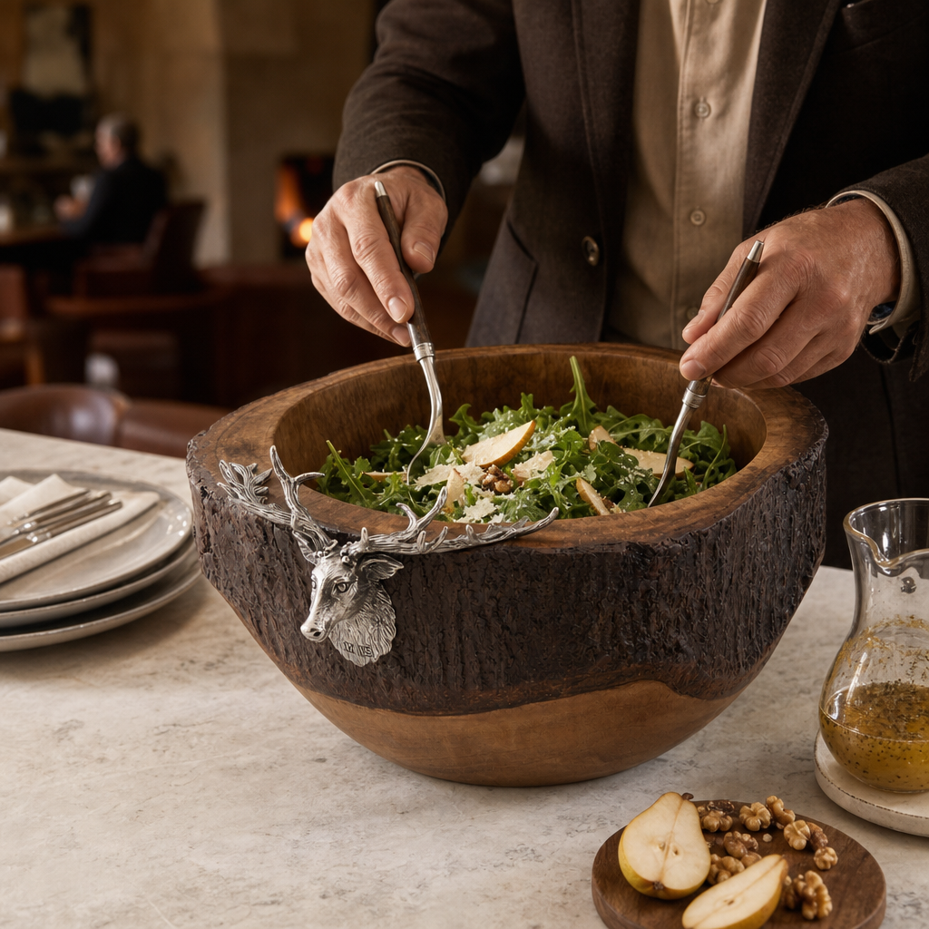 Elk Salad Bowl 5
