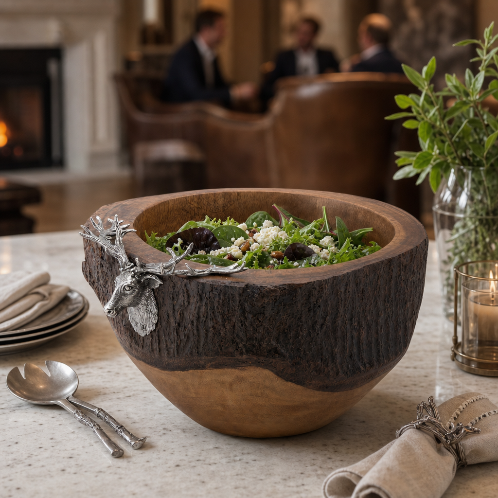 Elk Salad Bowl 6
