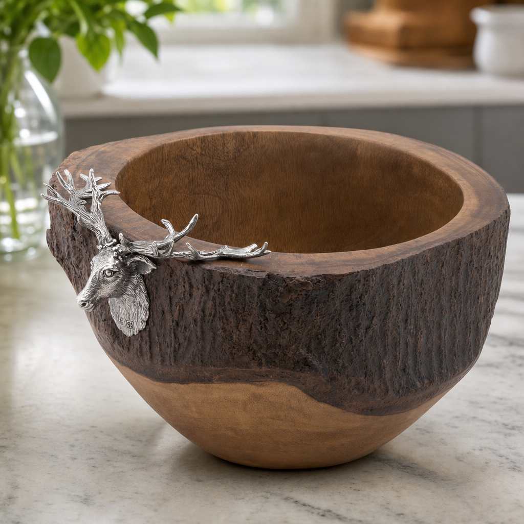 Elk Salad Bowl 8