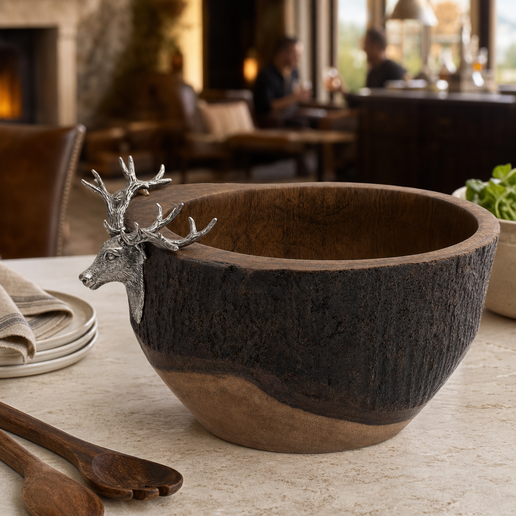 Elk Salad Bowl 7